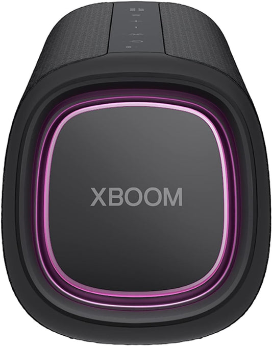 LG XBOOM Go XG7QBK Portable Bluetooth Speaker - Black