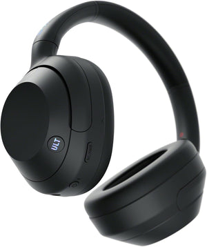 Sony ULT Wear Wireless Bluetooth Noise-Cancelling Over-Ear Headphones Black