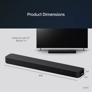 Sony HT-S2000 3.1 All-in-One Sound Bar Dolby Atmos DTS Virtual:X Soundbar