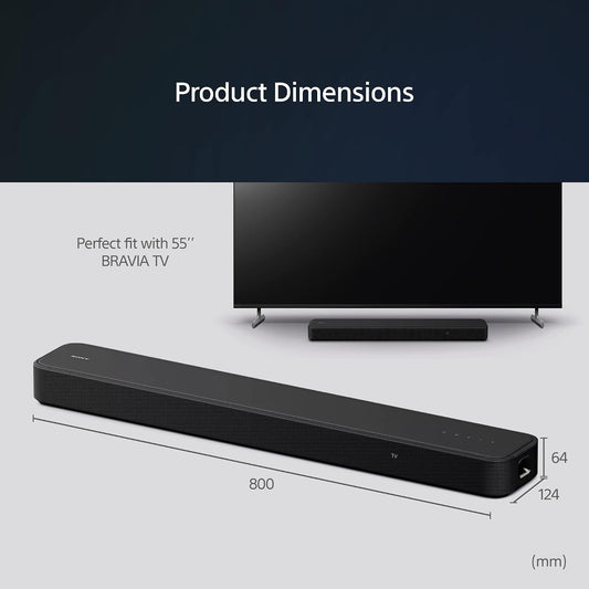 Sony HT-S2000 3.1 All-in-One Sound Bar Dolby Atmos DTS Virtual:X Soundbar