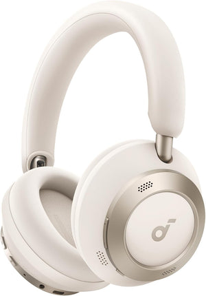 SOUNDCORE Space One Wireless Bluetooth NC Headphones - Cream