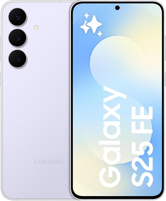 Samsung Galaxy S25 FE Icy Blue 256GB Unlocked & SIM Free Smartphone — Icy Blue