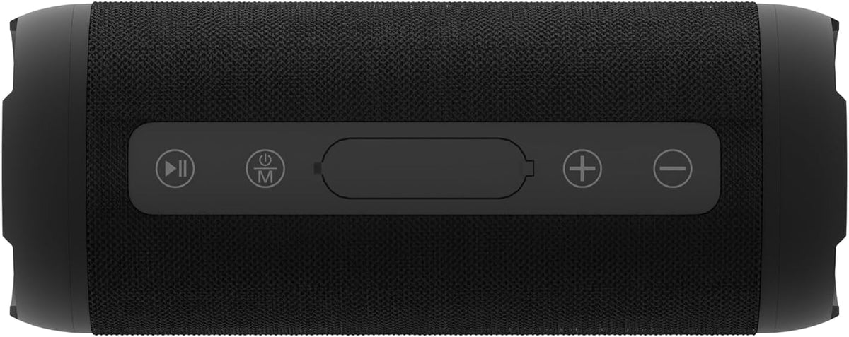 Juice BoomPRO Portable Bluetooth 10W Speaker, IPX5, 360 Sound, 15H Play, Black