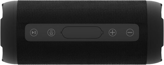 Juice BoomPRO Portable Bluetooth 10W Speaker, IPX5, 360 Sound, 15H Play, Black