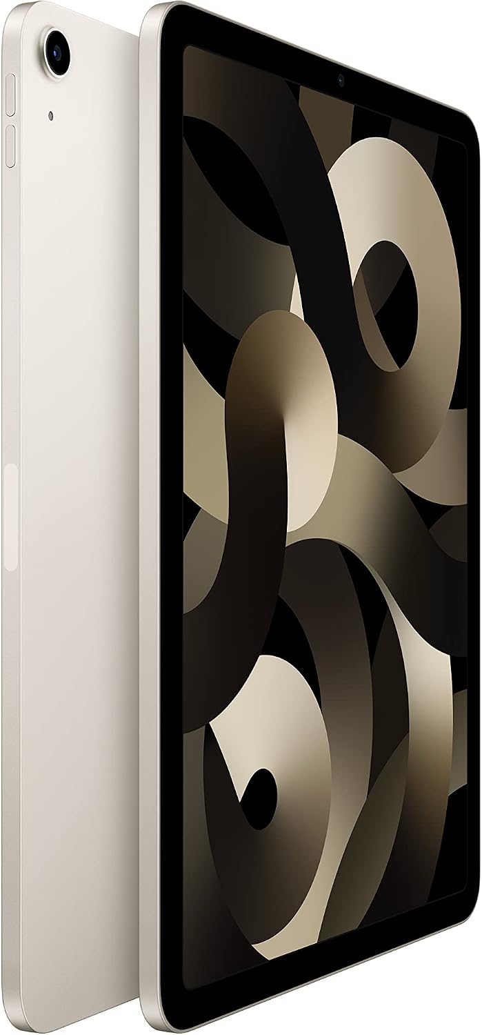Apple iPad Air 10.9-inch 5th Gen Starlight 64GB Wi-Fi Tablet