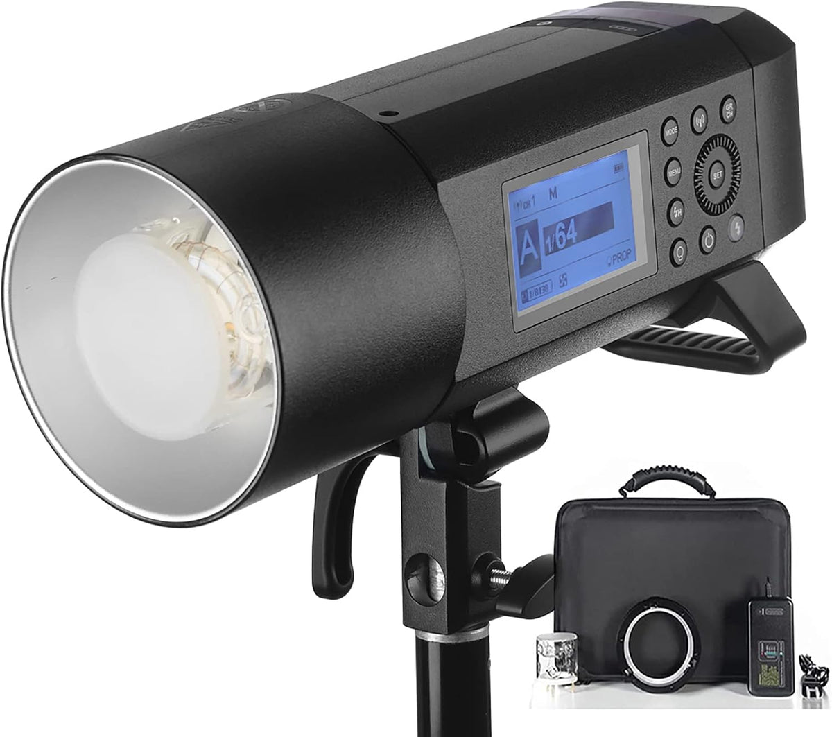 Godox AD400Pro Witstro All-in-One Outdoor Flash, TTL, HSS, 2.4G Wireless X
