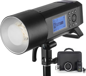 Godox AD400Pro Witstro All-in-One Outdoor Flash, TTL, HSS, 2.4G Wireless X