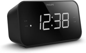 Philips TAR3356 Big Display FM Clock Radio