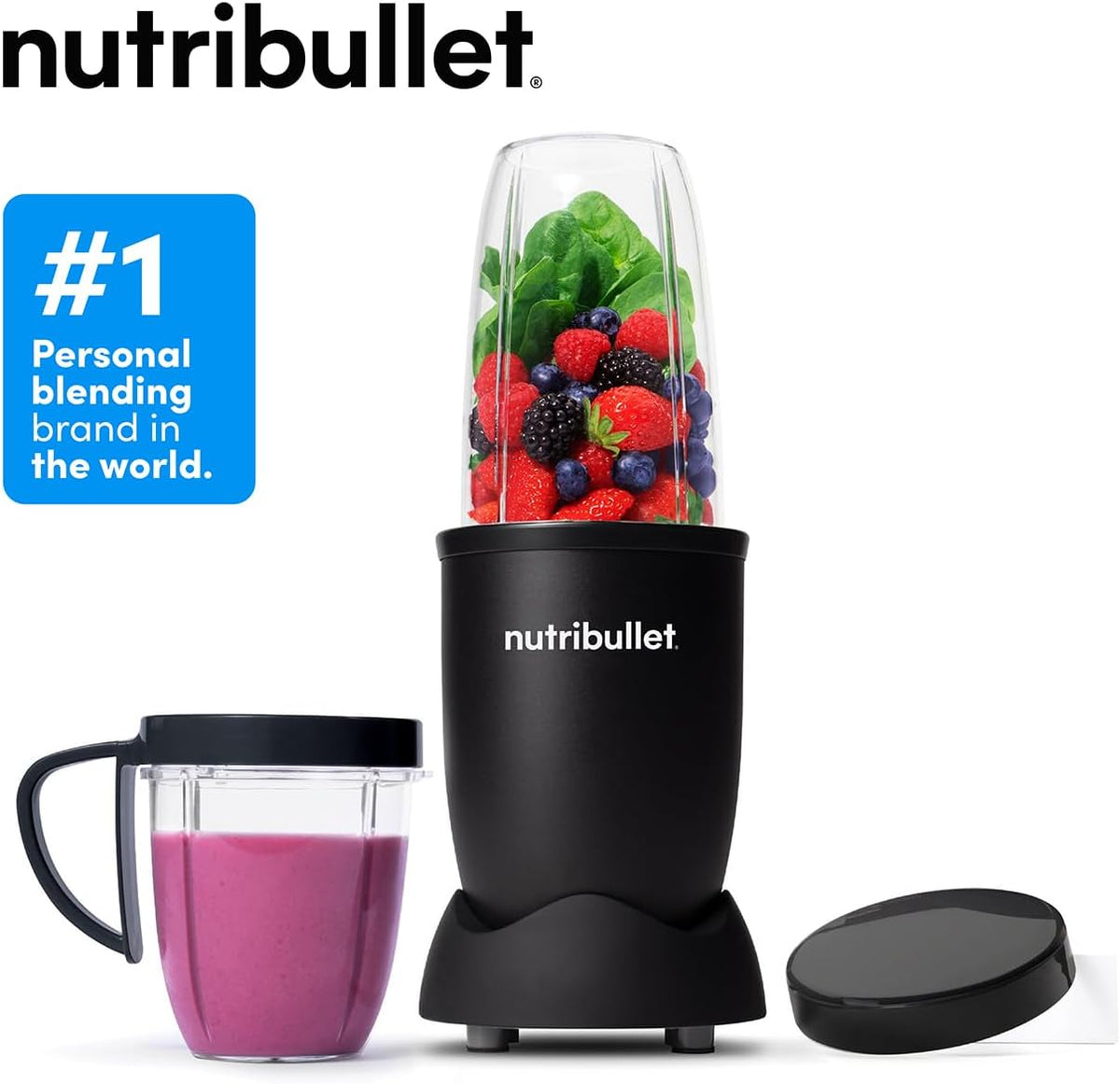 Nutribullet 600 Series Deluxe Blender - Black