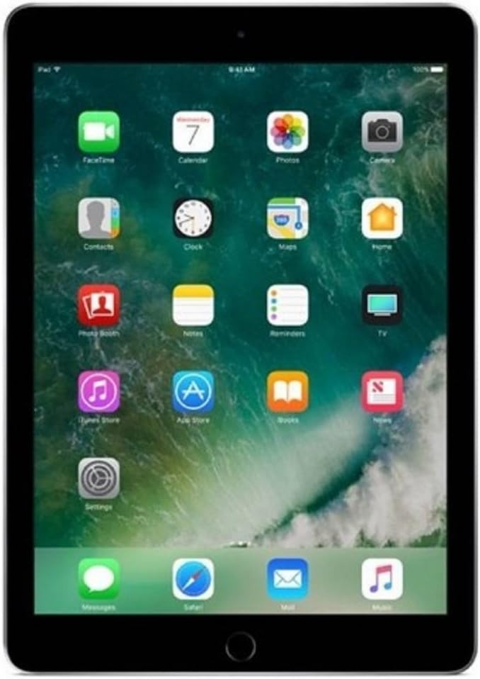 Apple iPad 9.7-inch 6th Gen (2018) Space Grey 128GB Wi-Fi Tablet