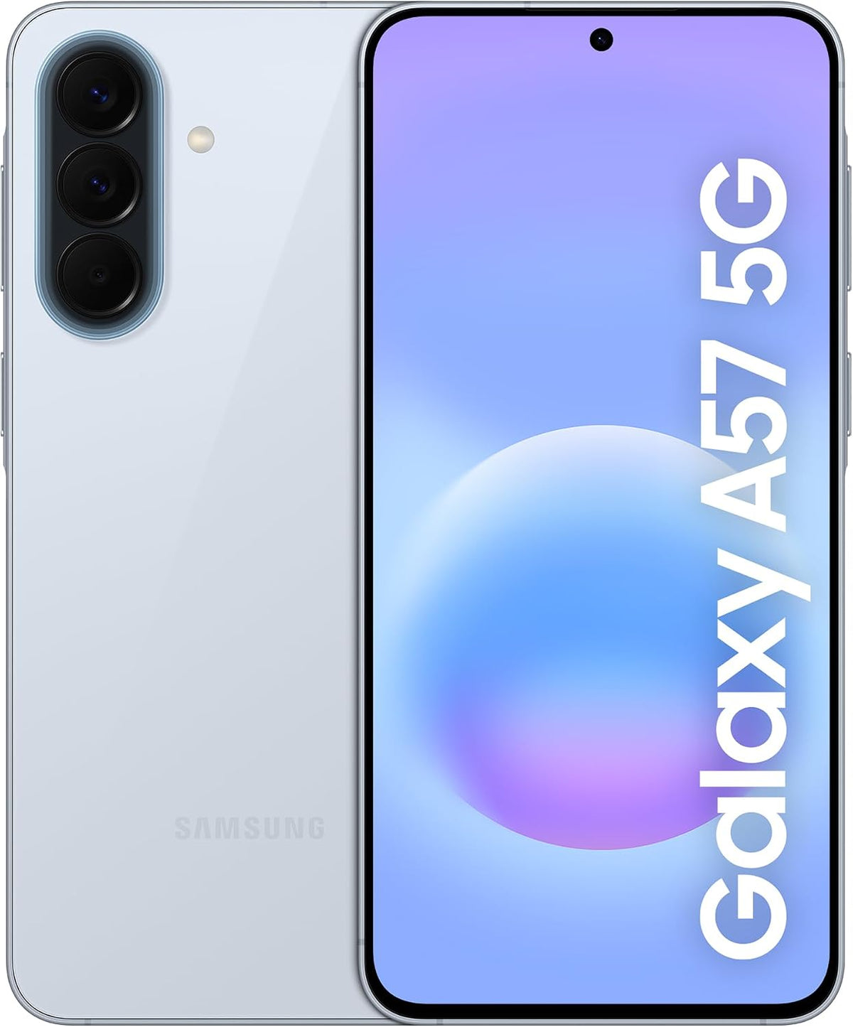 Samsung Galaxy A57 Awesome Icyblue 256GB Unlocked & SIM Free Phone