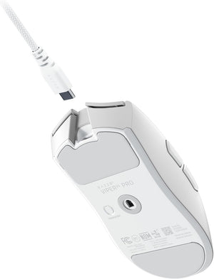 Razer Viper V4 Pro Wireless Gaming Mouse - White