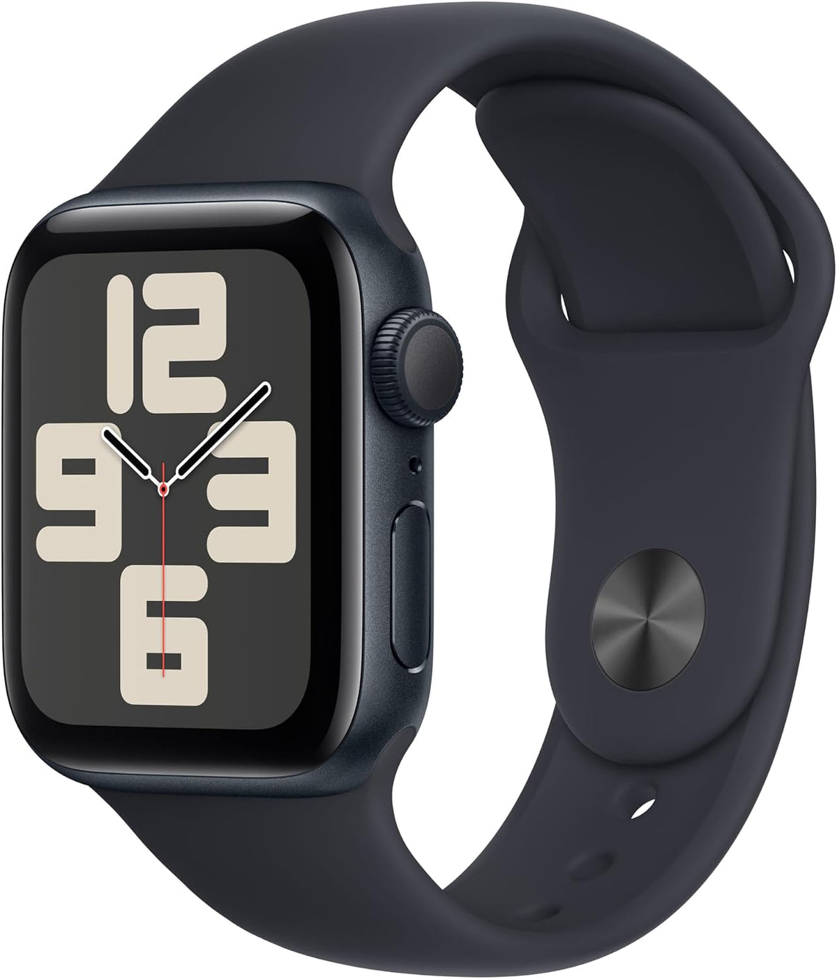 Apple Watch SE2 (GPS, 40mm) Midnight Aluminium Case + Midnight Strap