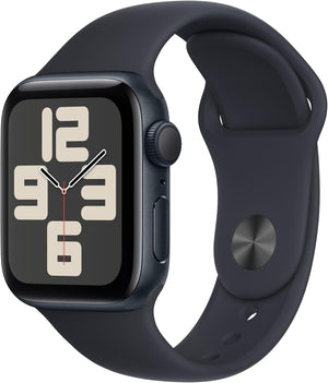 Apple Watch SE2 (GPS, 40mm) Midnight Aluminium Case + Midnight Strap