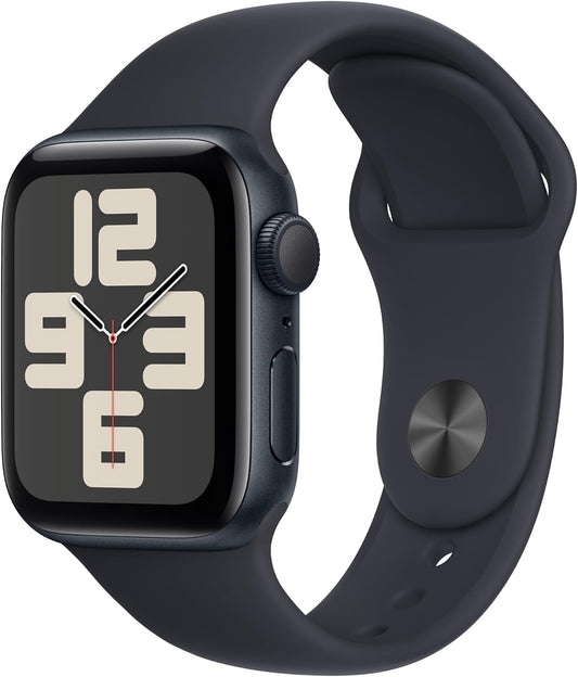 Apple Watch SE2 (GPS, 40mm) Midnight Aluminium Case + Midnight Strap