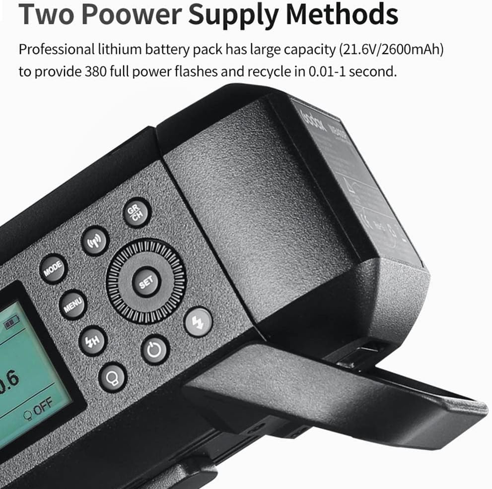 Godox AD400Pro Witstro All-in-One Outdoor Flash, TTL, HSS, 2.4G Wireless X