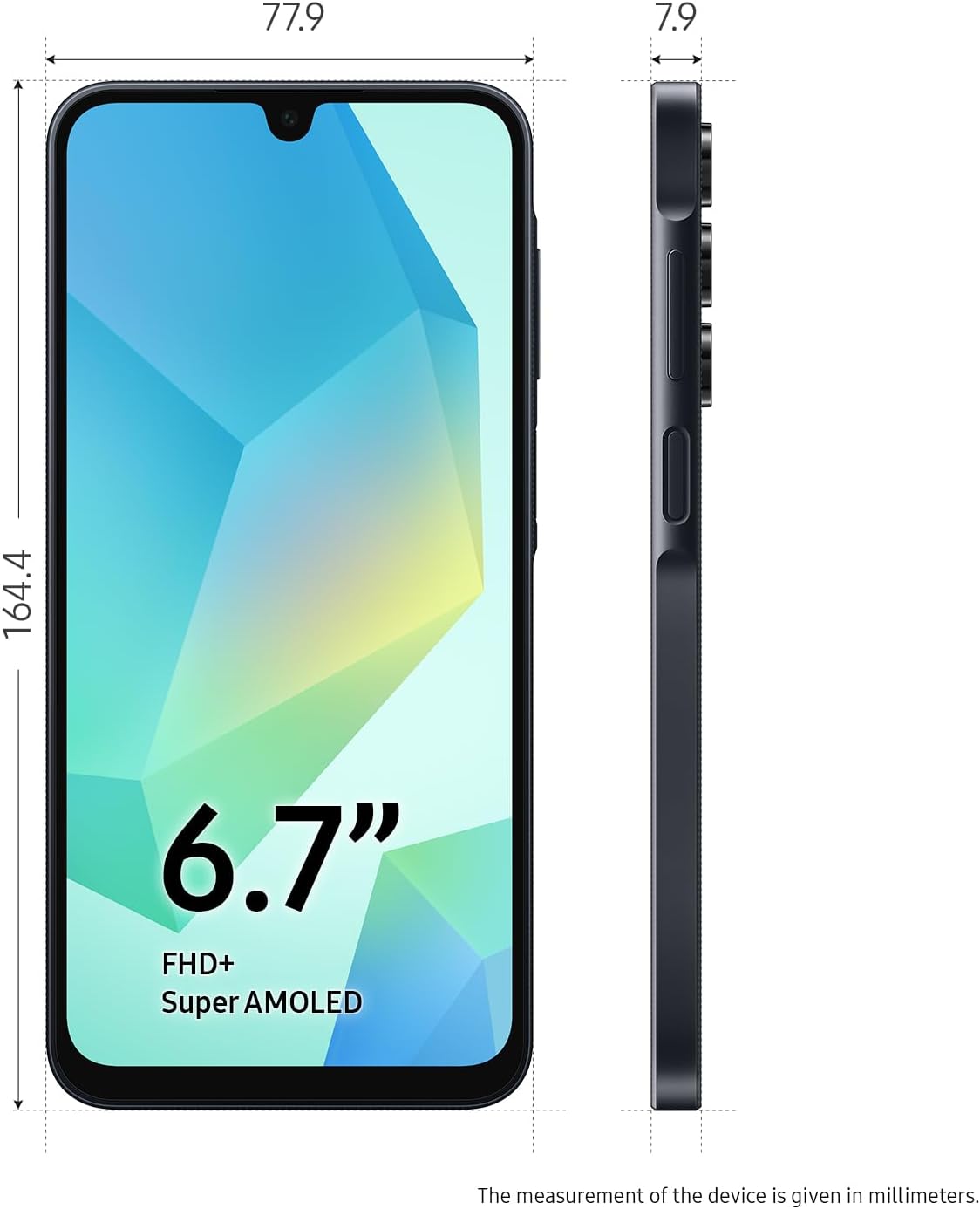 Samsung Galaxy A16 Black 128GB Unlocked & SIM Free Phone