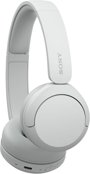 Sony WH-CH520W Wireless Bluetooth Headphones - White