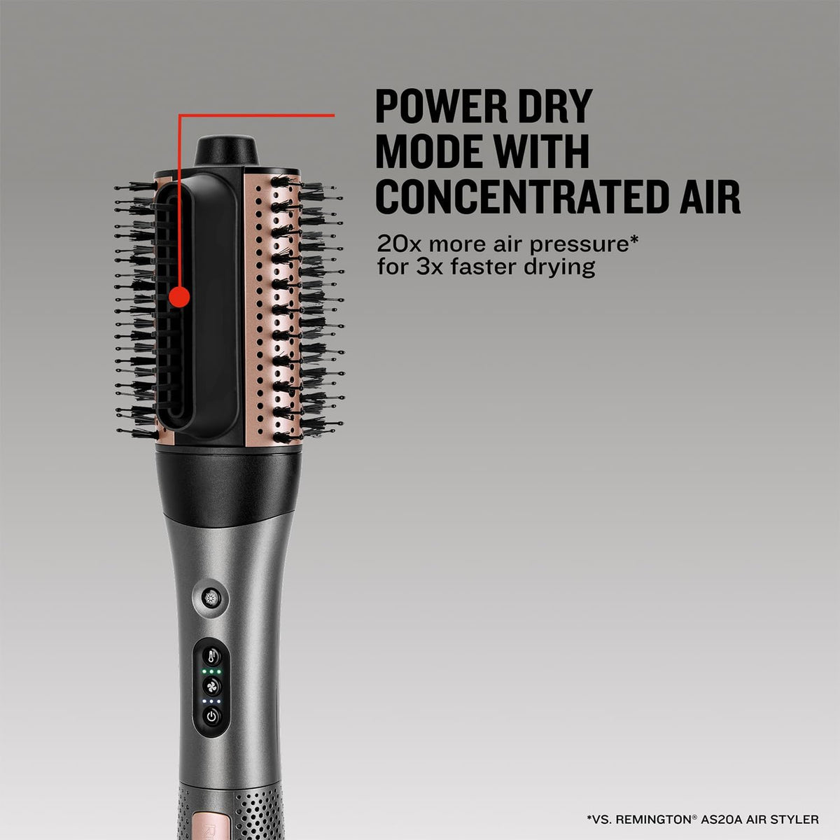Remington ONE Power Dry & Smooth Hot Air Brush - view 3