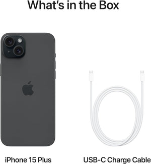 Apple iPhone 15 Plus 128GB Black Unlocked & SIM Free Smartphone