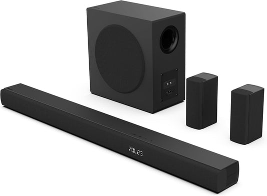 Hisense AX5100Q 5.1 Wireless Sound Bar with Dolby Atmos