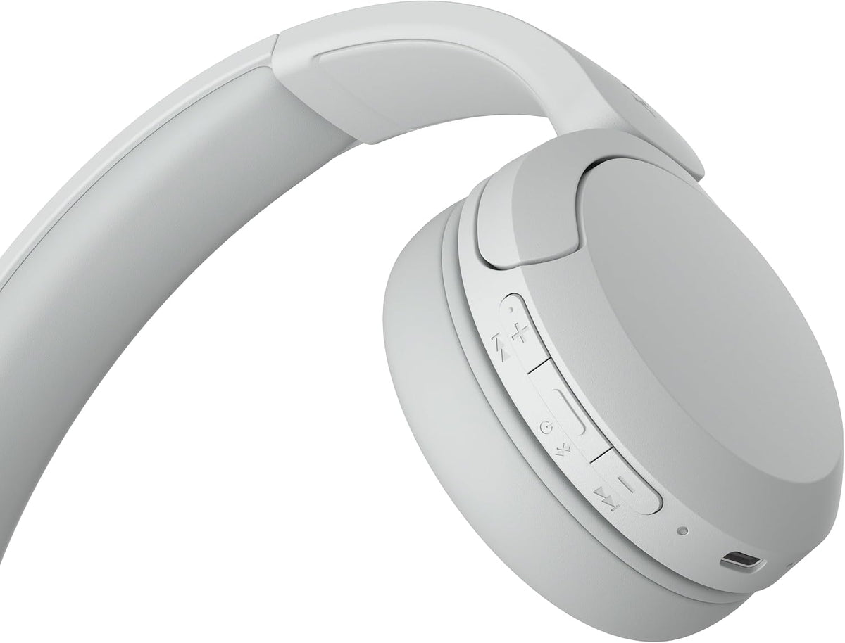 Sony WH-CH520W Wireless Bluetooth Headphones - White