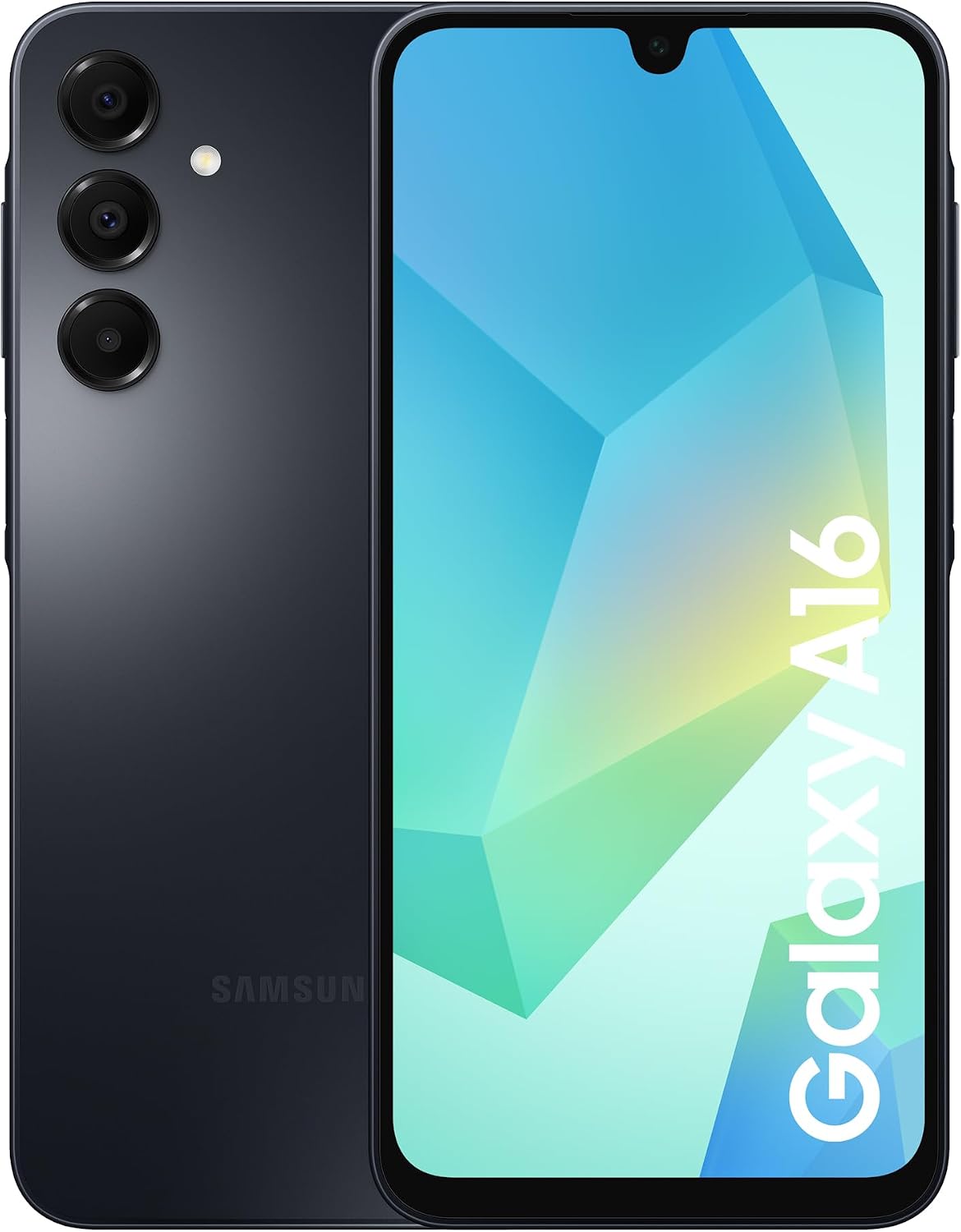 Samsung Galaxy A16 Black 128GB Unlocked & SIM Free Phone