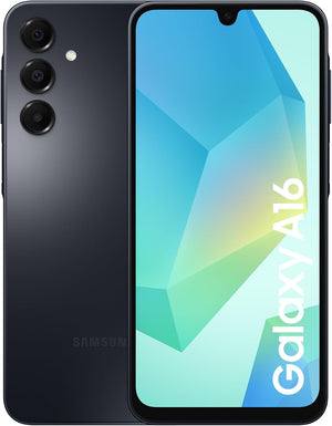 Samsung Galaxy A16 Black 128GB Unlocked & SIM Free Phone