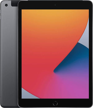 Apple iPad 10.2-inch 8th Gen (2020) Space Grey 32GB Wi-Fi Tablet