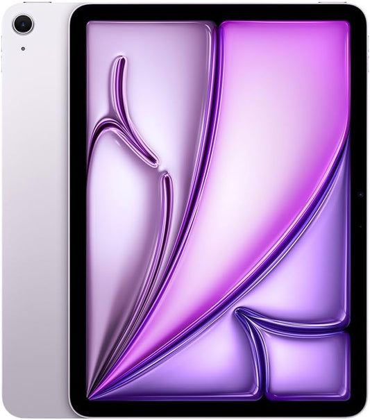 Apple iPad Air 11" M2 (2024) 128GB Wi-Fi A2902 iPadOS Tablet - Purple