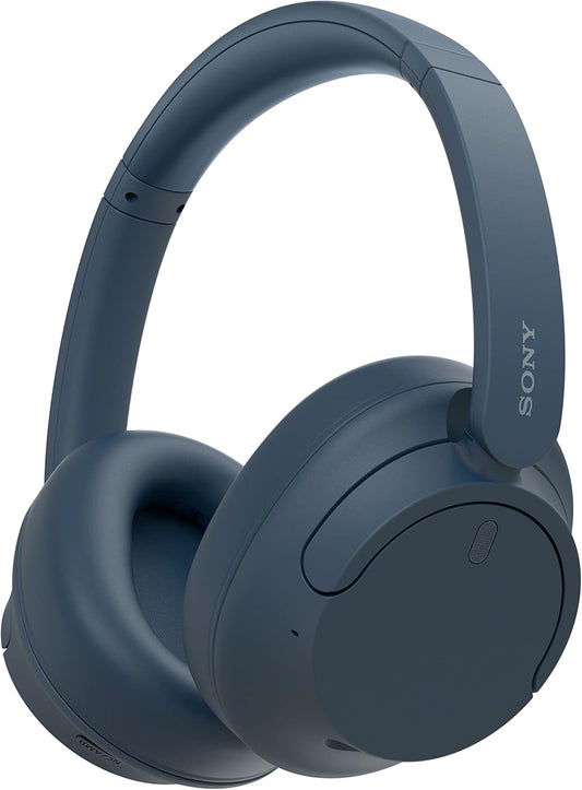 Sony WH-CH720N Wireless Bluetooth Noise-Cancelling Headphones - Blue