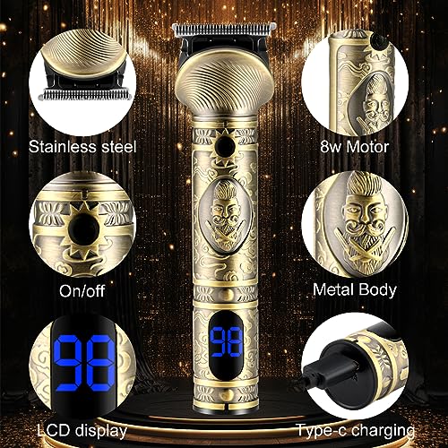 Beard Trimmer For Men, Professional Mens Hair Clippers, Body, Nose