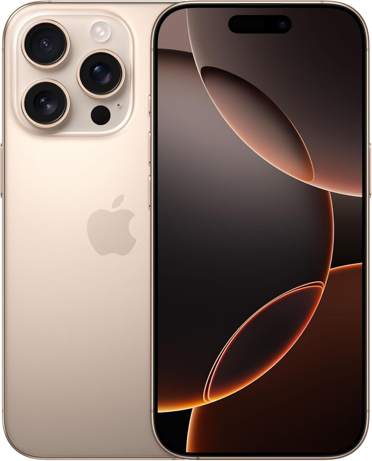 Apple iPhone 16 Pro 256GB Desert Titanium Unlocked & SIM Free Smartphone