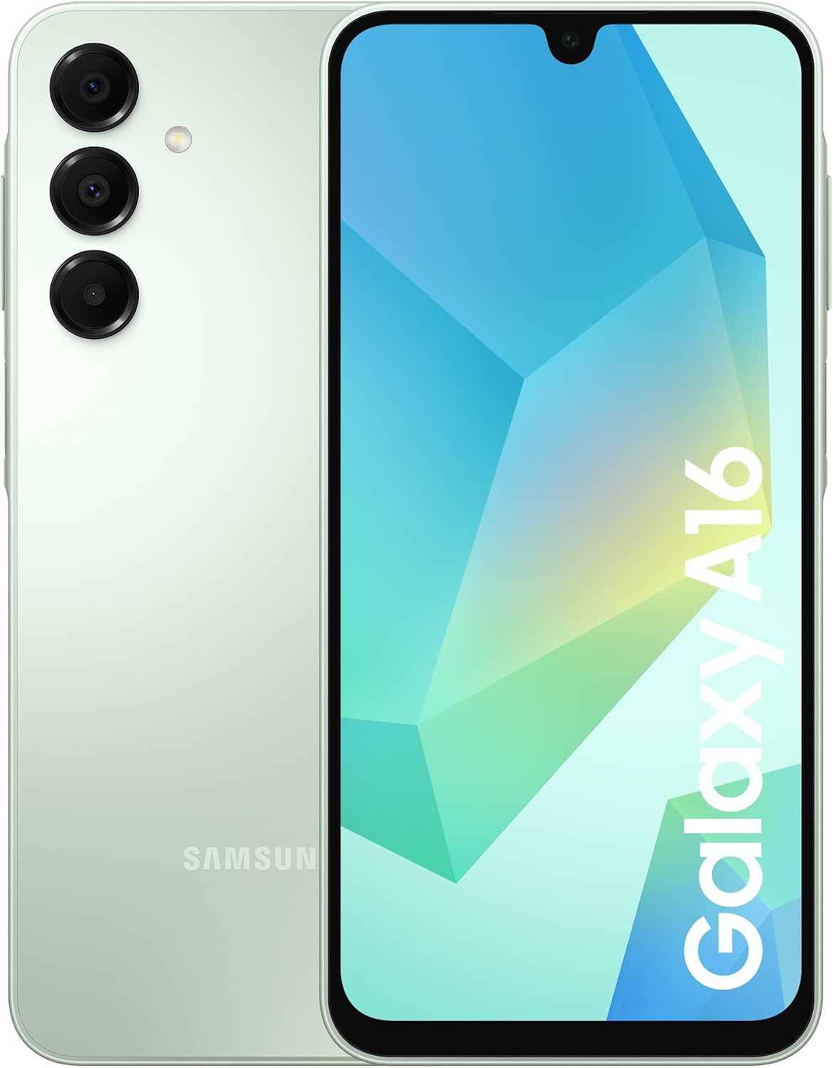 Samsung Galaxy A16 Light Green 128GB Unlocked & SIM Free Phone