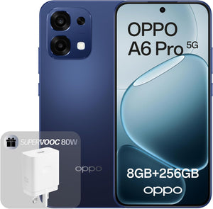 Oppo A6 Pro Stellar Black 256GB 5G Unlocked & SIM Free Phone