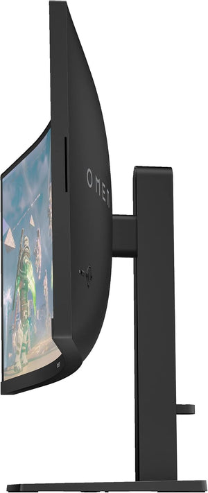 HP OMEN 34c 34" WQHD 3440x1440 UltraWide Curved PC Gaming Monitor - Black 4