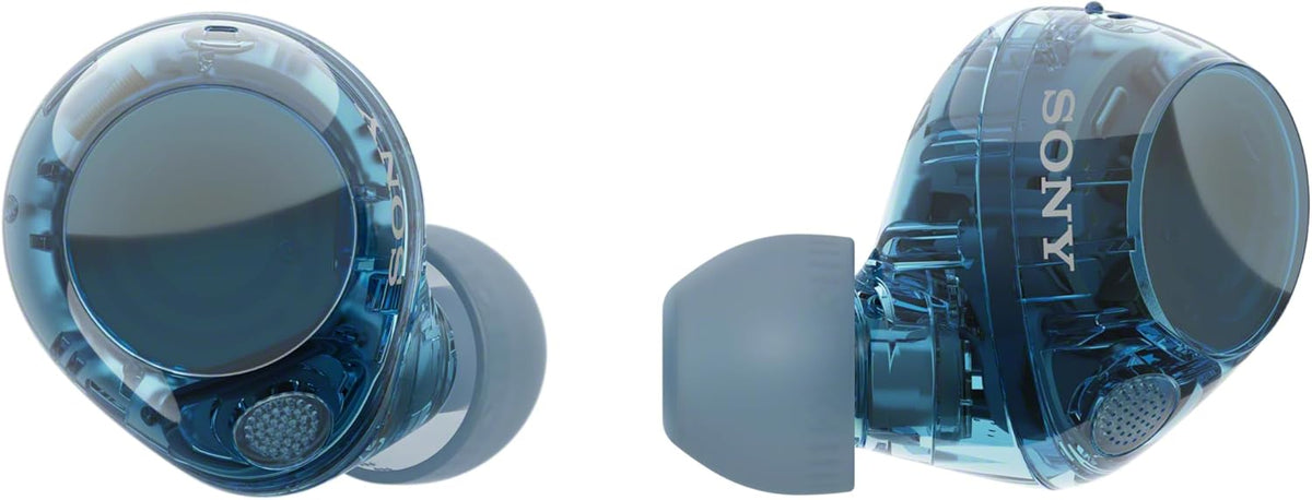 Sony WF-C710N Wireless Bluetooth Noise-Cancelling Earbuds - Glass Blue