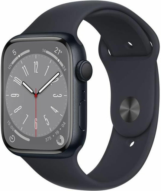 Apple Watch Series 8 (GPS+Cellular, 45mm) Midnight Case + Midnight Strap