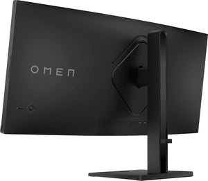 HP OMEN 34c 34" WQHD 3440x1440 UltraWide Curved PC Gaming Monitor - Black 5