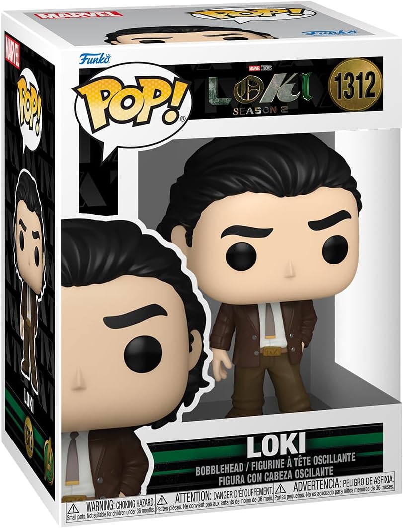 Funko POP! Marvel Loki Vinyl Figure - Loki - view 1