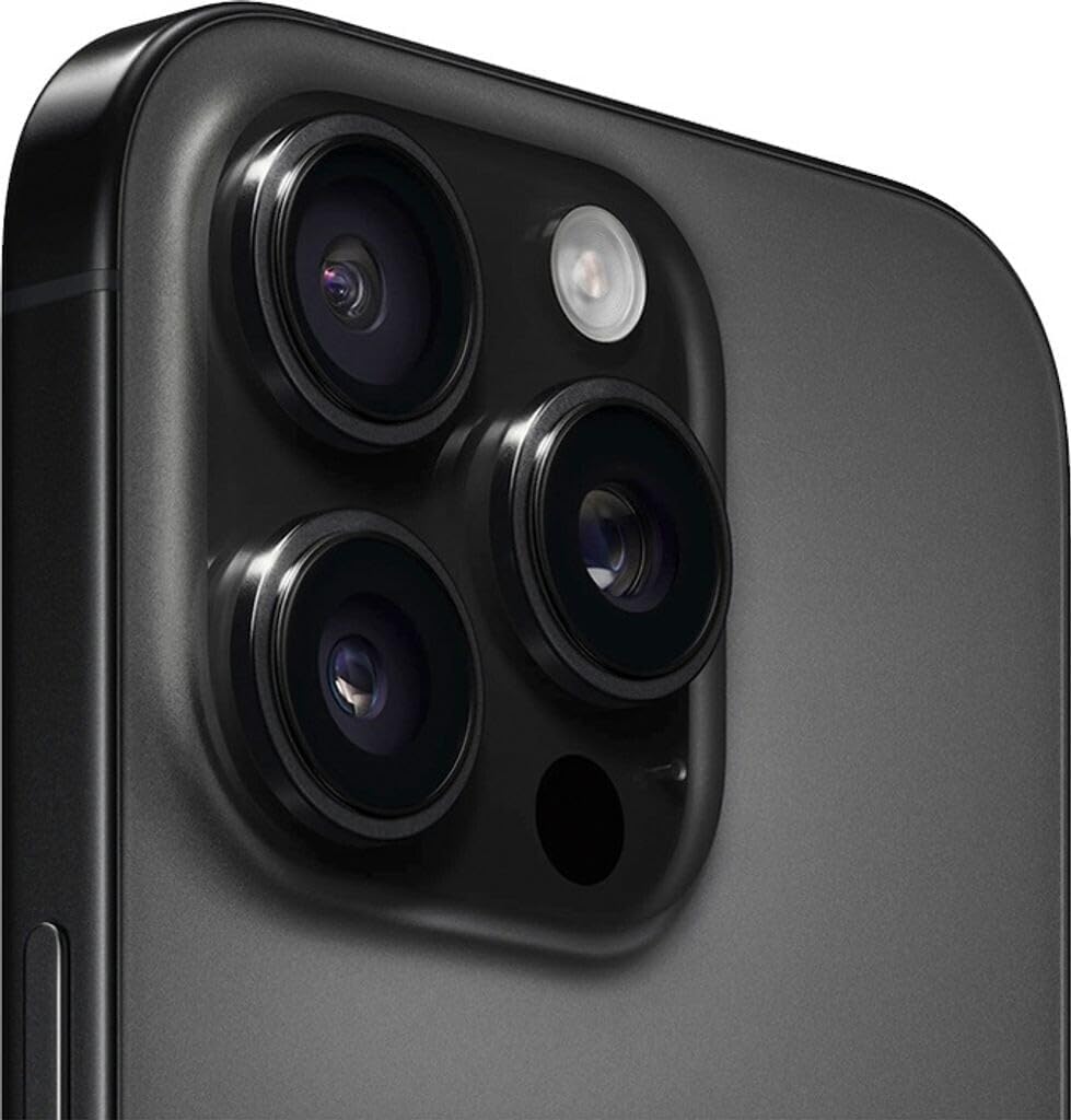 Apple iPhone 16 Pro 256GB Black Titanium Unlocked & SIM Free Smartphone 4