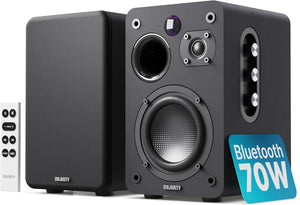 Majority D70X Active Bluetooth Bookshelf Speakers