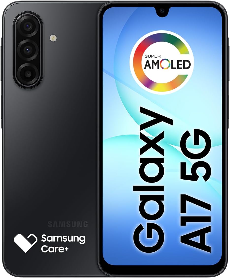 Samsung Galaxy A17 5G Black Unlocked & SIM Free Phone