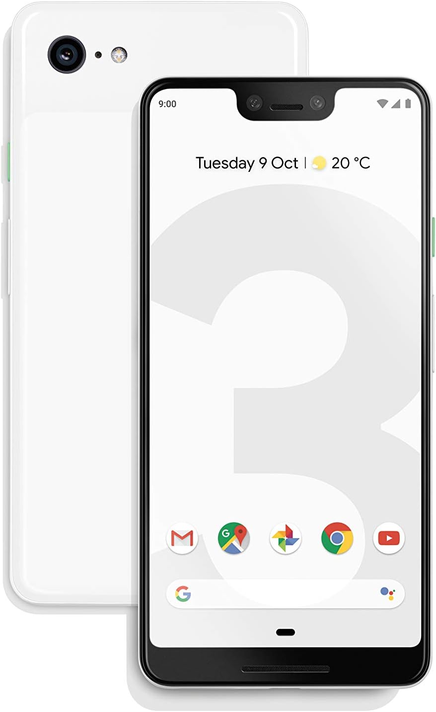 Google Pixel 3 XL 64GB Clearly White - Used Fair