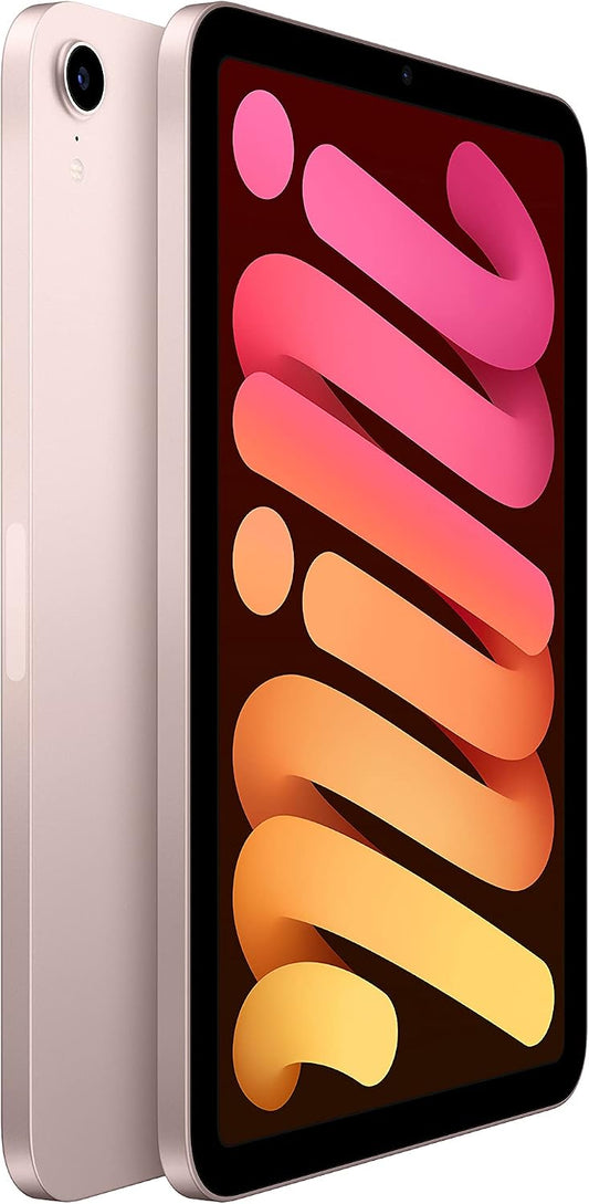 Apple iPad mini 8.3-inch (2021) Pink 64GB Wi-Fi Tablet
