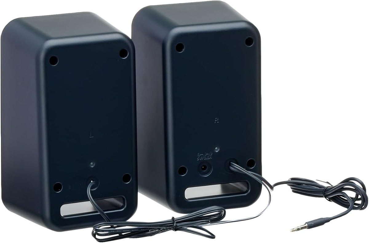 Logitech Z150 PC Speakers, Stereo 6W, UK Plug - Black