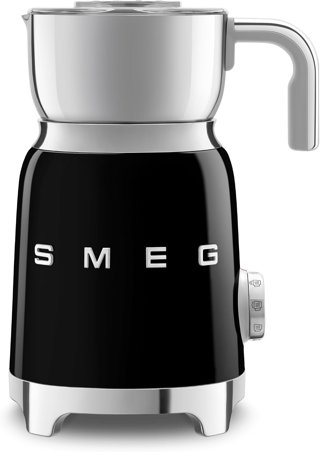 Smeg MFF11BLUK Electric Milk Frother - Black