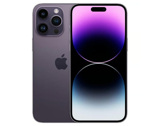 Apple iPhone 14 Pro Deep Purple 1TB 5G Unlocked & SIM Free Smartphone - See Notes — Deep Purple
