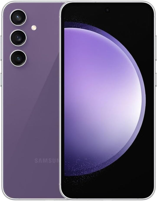 Samsung Galaxy S23 FE Purple 128GB Unlocked & SIM Free Smartphone — Purple