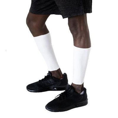 Artefit Calf Compression Sleeve Men And Women - Calf & Shin Support White Size L
